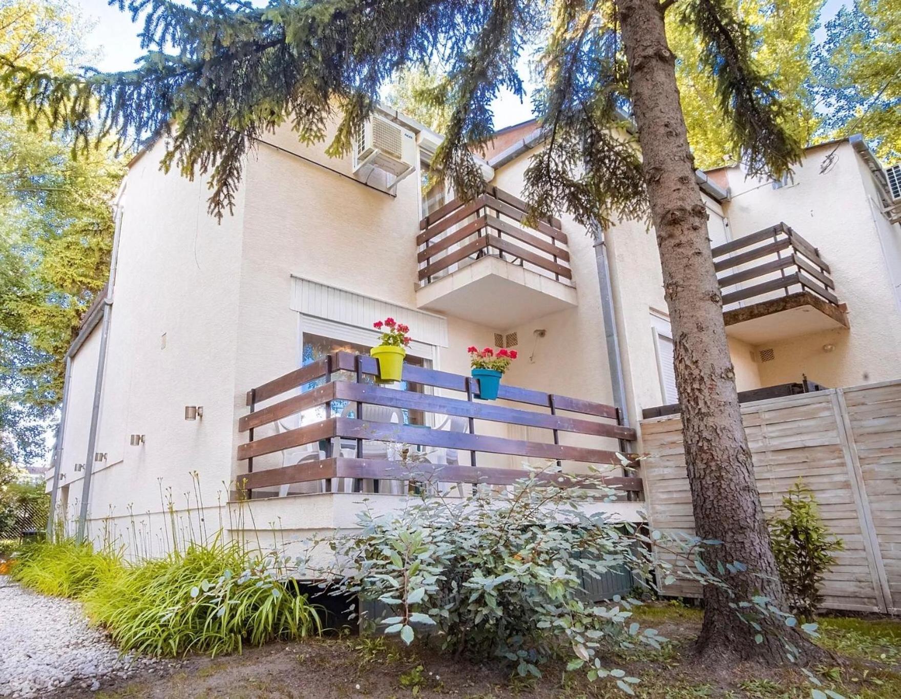 Nyaralo Apartman Siofok Bagian luar foto
